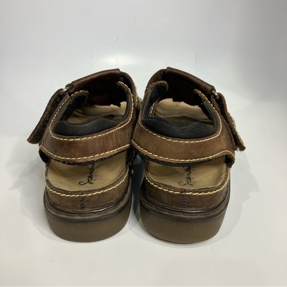 Scandia Woods brown leather sandals size 10‎ main image 6